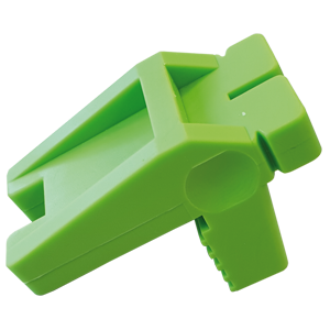 Tendeur cordeau en caoutchouc vert